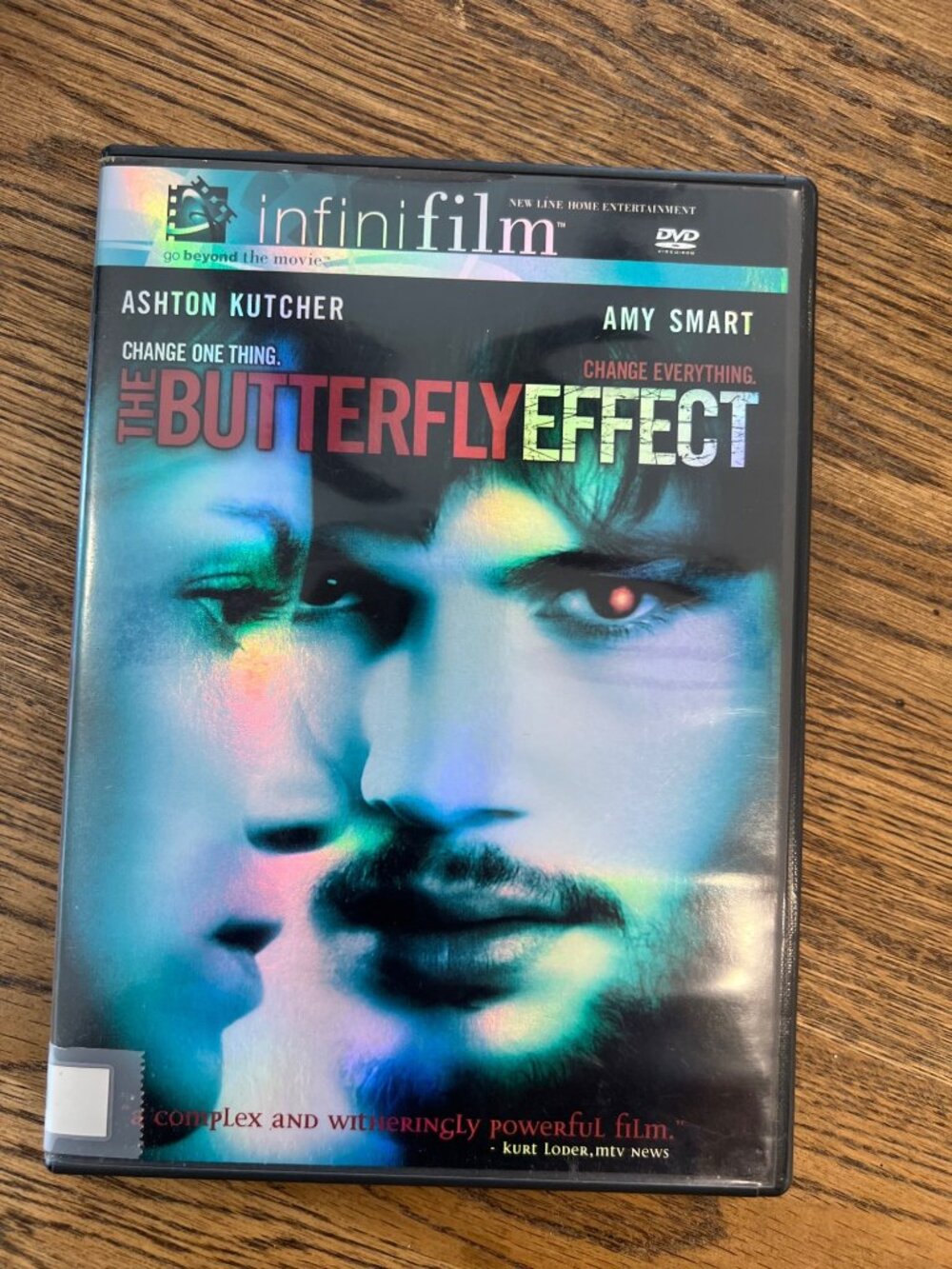 The Butterfly Effect 2004 Movie DVD InfiniFilm Edition Ashton Kutcher Pre-Owned